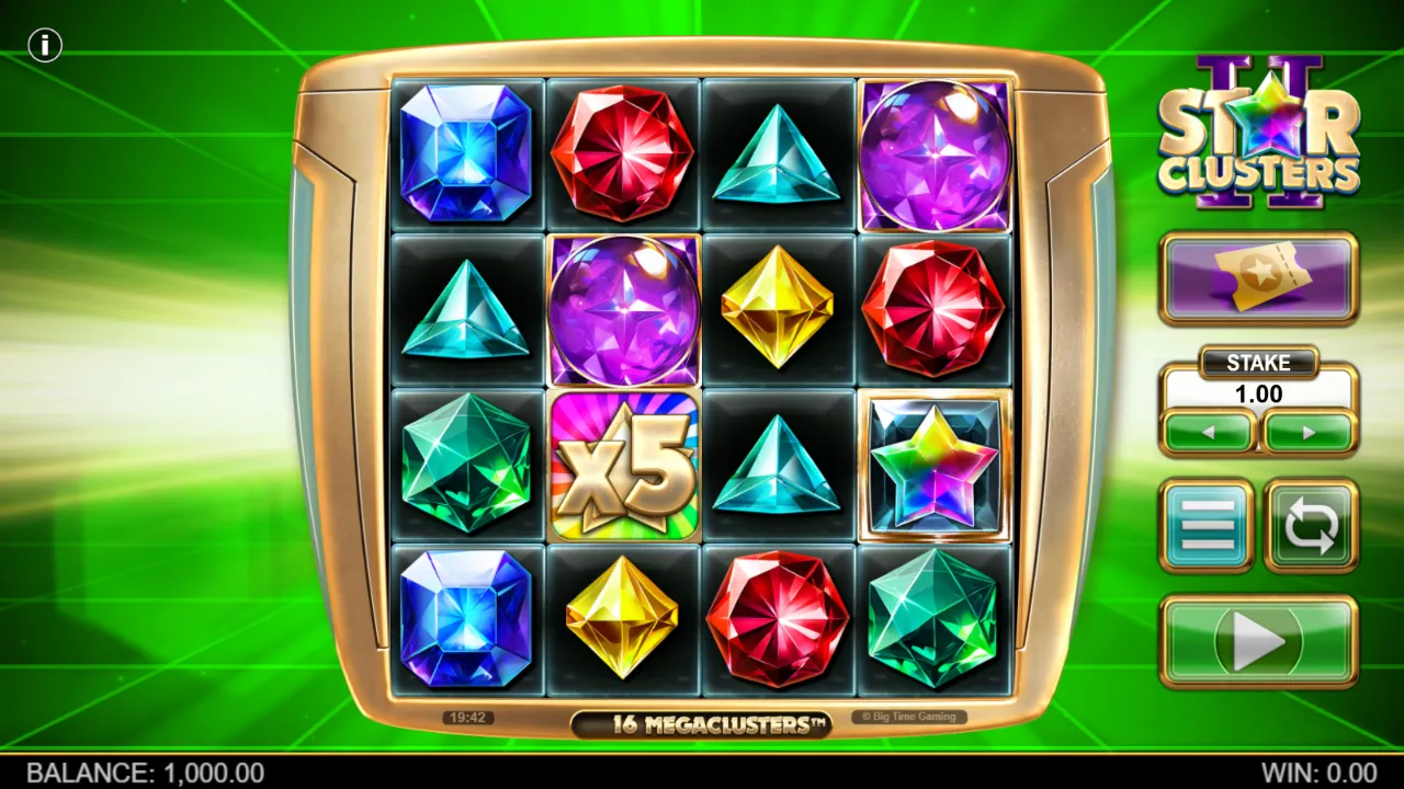 Третий игровой снимок Star Clusters 2 с интерфейсом игры